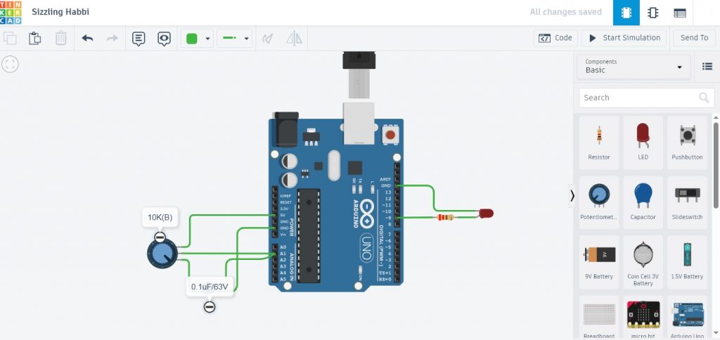 Simple Temperature Control by using Fuzzy Logic Control Based on Arduino