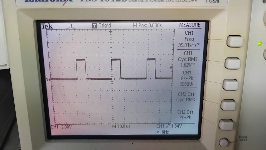 Wireless Control DC-DC Buck Converter Based on NodeMCU ESP32