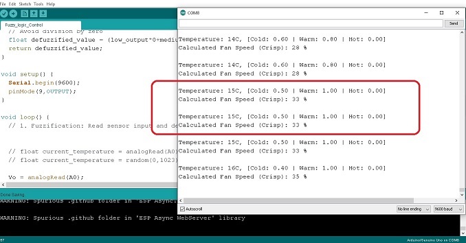 Simple Temperature Control by using Fuzzy Logic Control Based on Arduino