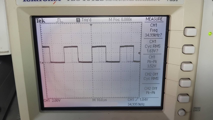 Wireless Control DC-DC Buck Converter Based on NodeMCU ESP32
