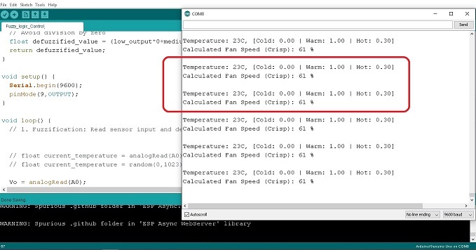Simple Temperature Control by using Fuzzy Logic Control Based on Arduino