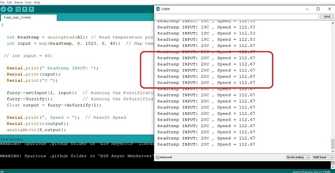 Simple Temperature Control by using Fuzzy Logic Control Based on Arduino