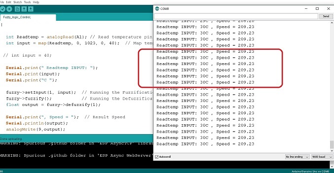 Simple Temperature Control by using Fuzzy Logic Control Based on Arduino