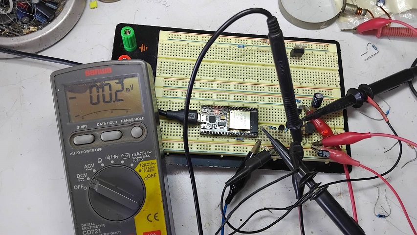 Wireless Control DC-DC Buck Converter Based on NodeMCU ESP32