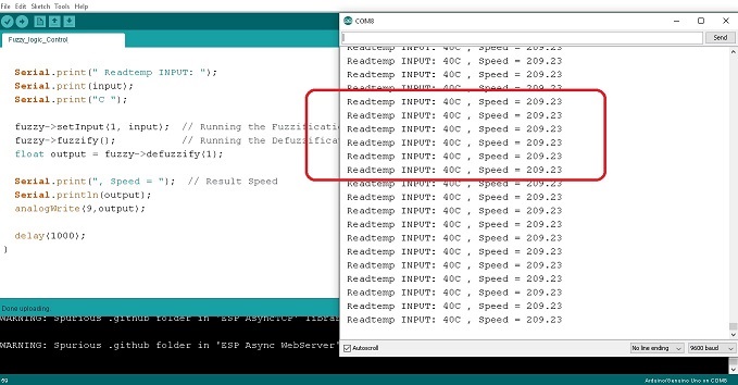 Simple Temperature Control by using Fuzzy Logic Control Based on Arduino