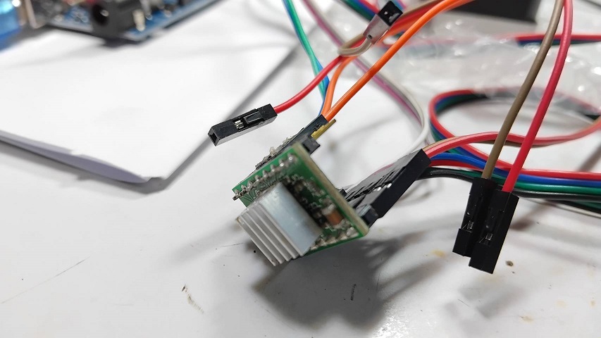 Stepping motor S-Curve Motion Profile Based on Arduino UNO