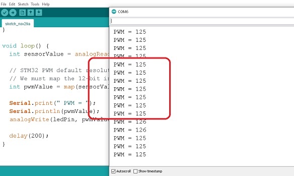Getting Started STM32F103C Board with Arduino IDE