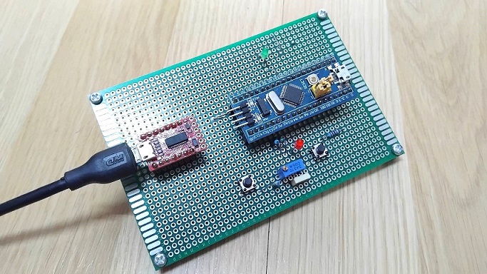 Getting Started STM32F103C Board with Arduino IDE
