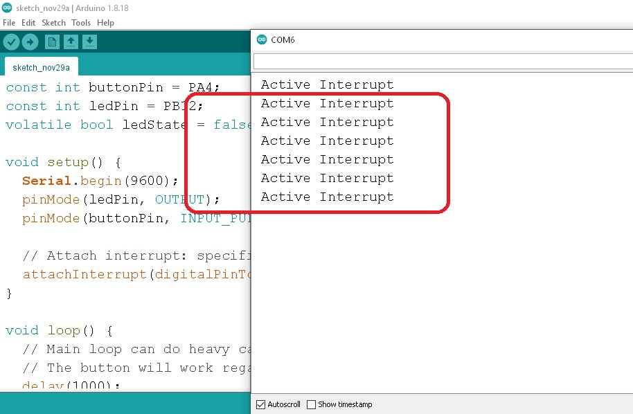 Getting Started STM32F103C Board with Arduino IDE