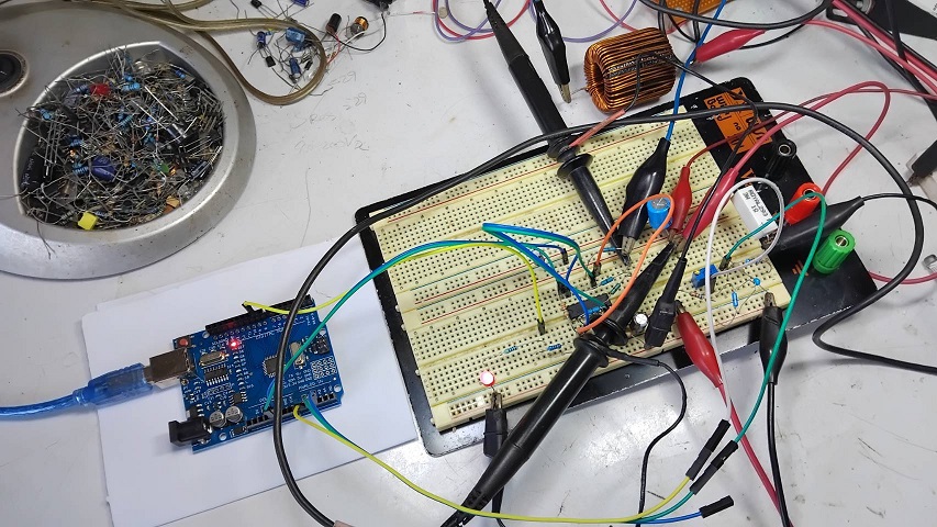 Simple MPPT DC-DC Buck Converter with Arduino UNO [LEP]