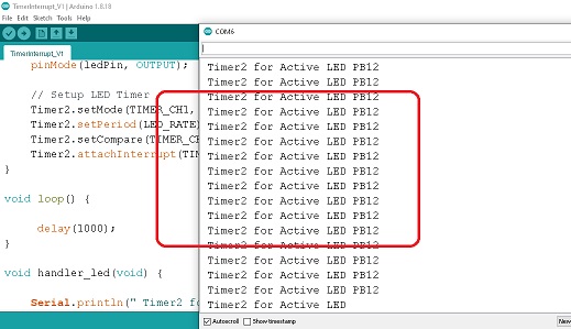 Getting Started STM32F103C Board with Arduino IDE