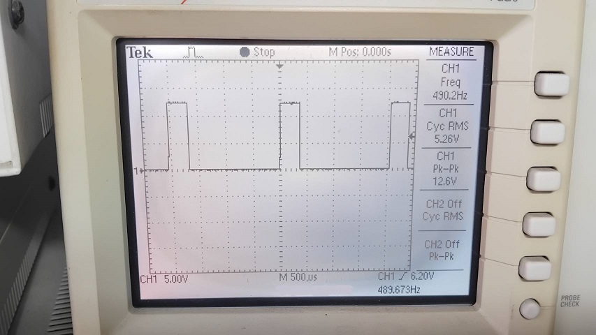 Mini Half-bridge Power State Drive for DC motor
