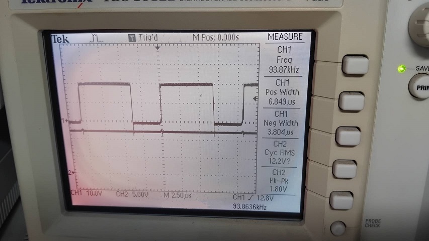 L296 High Current Stepdown Power Switching Regulator 