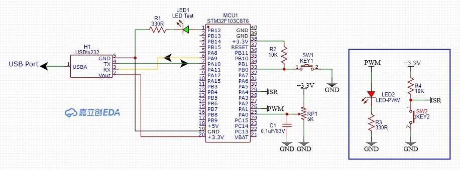Getting Started STM32F103C Board with Arduino IDE