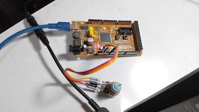 Simple MPPT DC-DC Boost Converter with Arduino MEGA1280