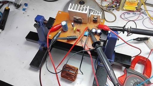L296 High Current Stepdown Power Switching Regulator 