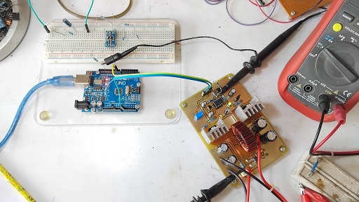 PFM Mode DC-DC Synchronous Buck Converter Using Arduino UNO