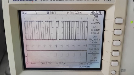 PFM Mode DC/DC Synchronous Buck Converter Using STM32F103C8T6