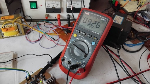 PFM Mode DC-DC Synchronous Buck Converter Using Arduino UNO