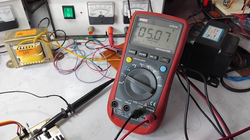 PFM Mode DC/DC Synchronous Buck Converter Using STM32F103C8T6