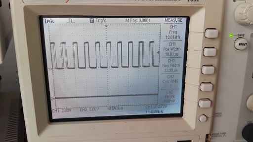PFM Mode DC-DC Synchronous Buck Converter Using Arduino UNO