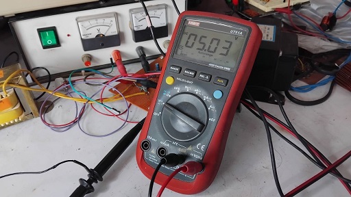 PFM Mode DC/DC Synchronous Buck Converter Using STM32F103C8T6