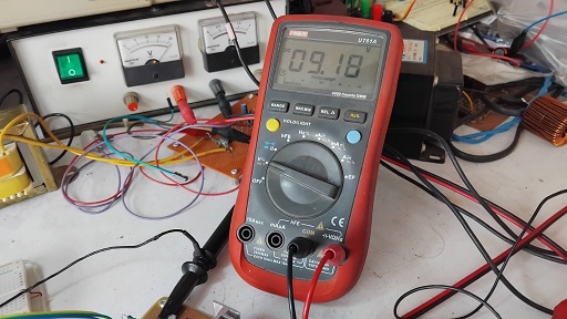 PFM Mode DC-DC Synchronous Buck Converter Using Arduino UNO