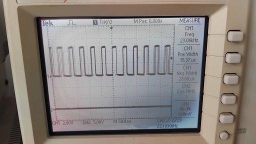 PFM Mode DC-DC Synchronous Buck Converter Using Arduino UNO