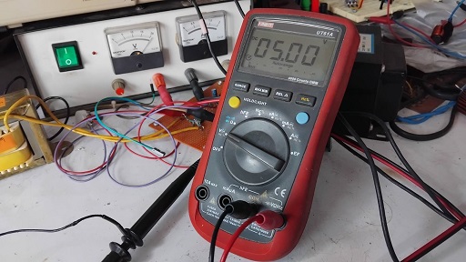 PFM Mode DC/DC Synchronous Buck Converter Using STM32F103C8T6