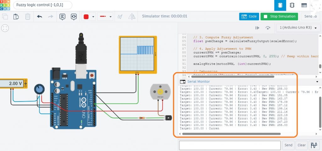 Easy-to-Understand Learning for Fuzzy Logic Controller with Arduino UNO
