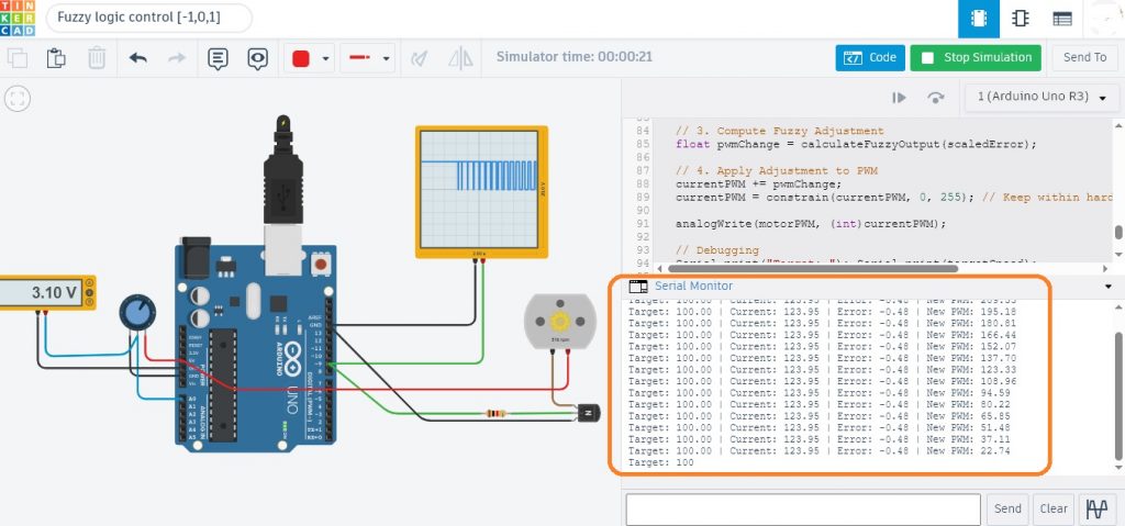Easy-to-Understand Learning for Fuzzy Logic Controller with Arduino UNO