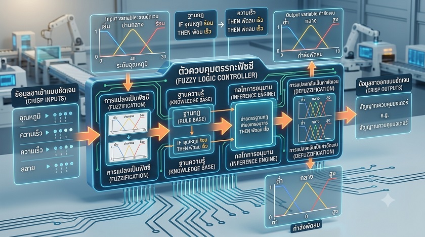 Easy-to-Understand Learning for Fuzzy Logic Controller with Arduino UNO [EP1]