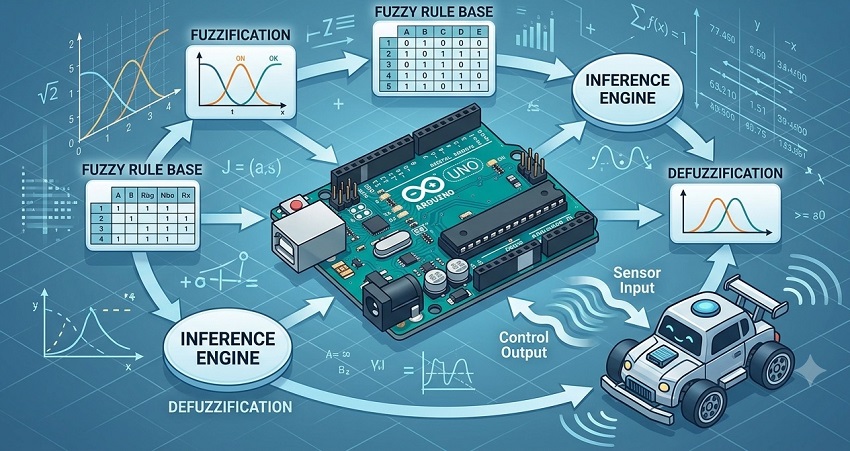 Easy-to-Understand Learning for Fuzzy Logic Controller with Arduino UNO [LEP]