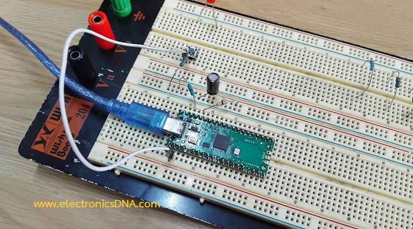 Getting Started with the Raspberry Pi Pico Microcontroller and Arduino IDE [LEP]