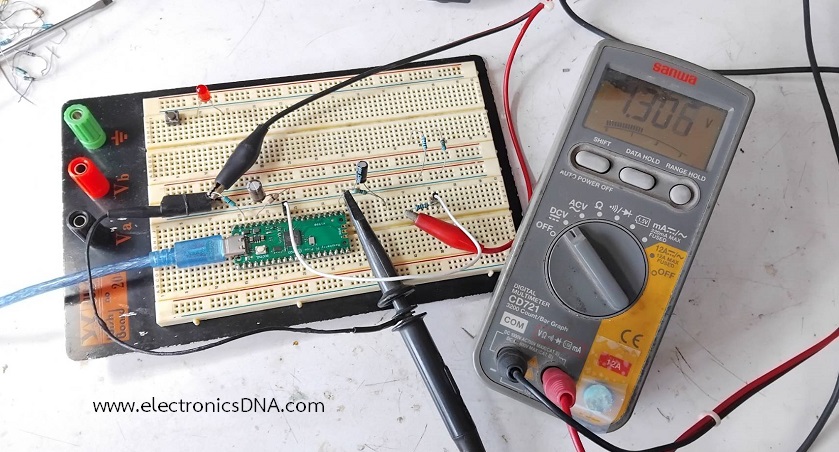 Constant Voltage Regulation Using Fuzzy Logic Control with Raspberry Pi Pico [EP1]